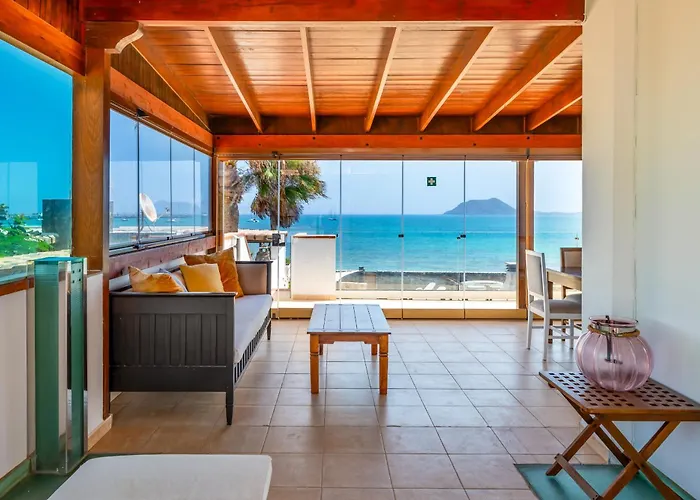 Villa Marina I Beachfront By Holidays